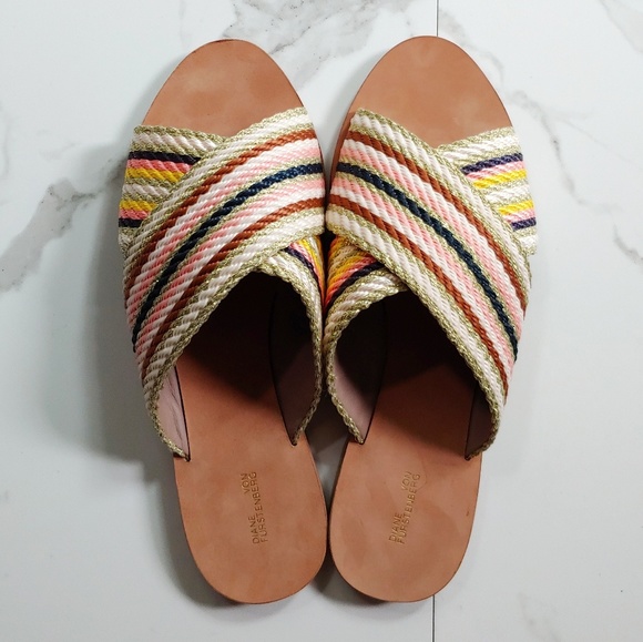 Diane Von Furstenberg Shoes - Diane von Furstenberg | Cindi Sandal/Slide